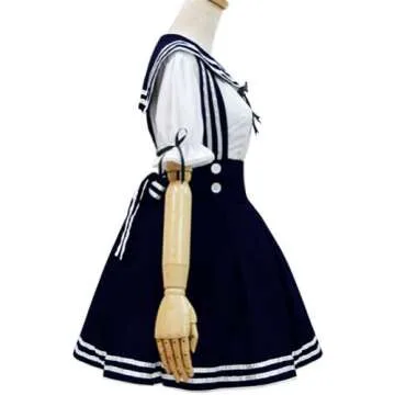 Navy Sailor School Girl Uniform - Cosplay Costumes for Women