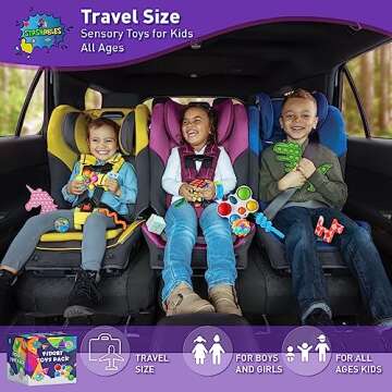 75 PC Ultimate Fidget Toys Pack for All Ages