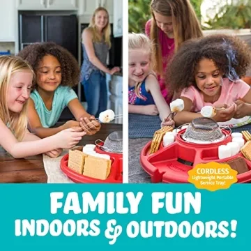 Sterno 70260 Smores Maker Tabletop Indoor Outdoor Smore Maker, One Size, Red