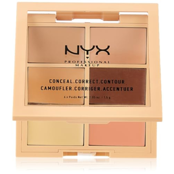 NYX PROFESSIONAL MAKEUP Ultimate Color Correcting Concealer Palette