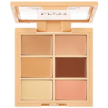 NYX Color Correcting Concealer Palette for Flawless Skin