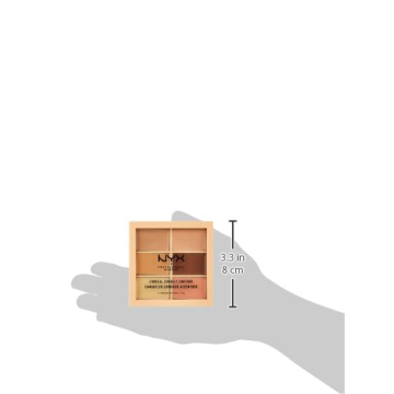 NYX Color Correcting Concealer Palette for Flawless Skin