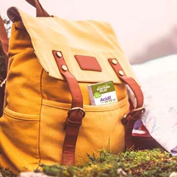 Boiron Diaralia On The Go Travel Essential for Diarrhea Relief, Gas, Bloating, Intestinal Pain, and Traveler's Diarrhea - 2 Count (160 Pellets)