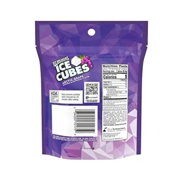 Arctic Grape Sugar Free Gum 8.11oz - 100 Pieces