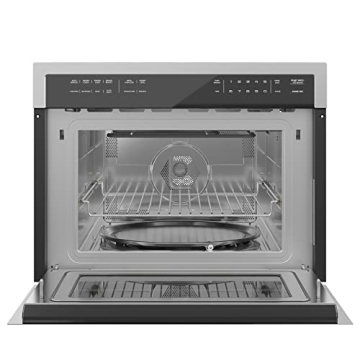 KoolMore 24 Inch Built-in Convection Oven Microwave Combo