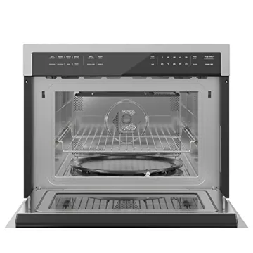 KoolMore 24 Inch Built-in Convection Oven Microwave Combo