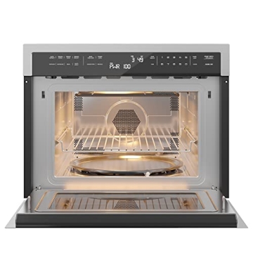 KoolMore 24 Inch Built-in Convection Oven Microwave Combo