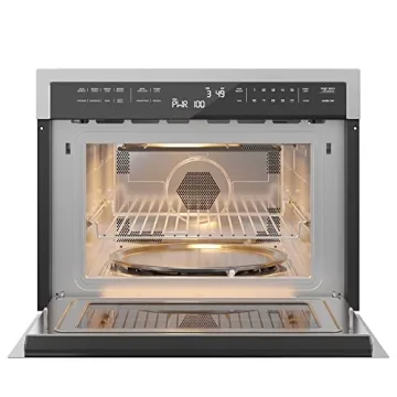 KoolMore 24 Inch Built-in Convection Oven Microwave Combo