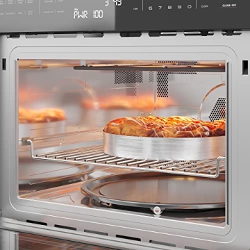 KoolMore 24 Inch Built-in Convection Oven Microwave Combo