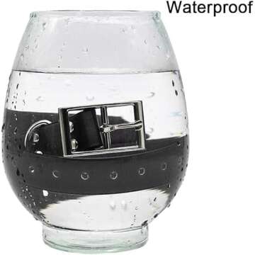 Stylish and Durable Yellow Waterproof Dog Collar for Small Dogs