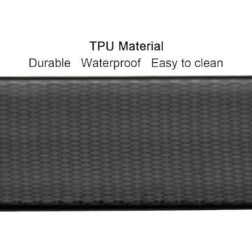 Durable Waterproof Dog Collar for Small Breeds - Yellow