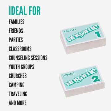 POCKET UNGAME - Couples - non-competitive card game for couples to discuss, share values & self expr...