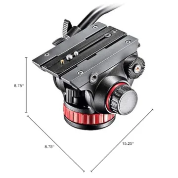 Manfrotto 502 Pro Video Head Fluid Movement DSLR Video Cameras