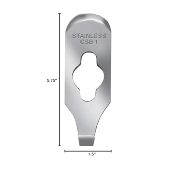 ALLWAY CS6 Soft-Grip Scraper Set with 6 Blades and File