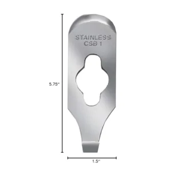 ALLWAY CS6 Soft-Grip Scraper Set with 6 Blades and File