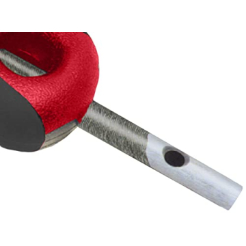 ALLWAY CS6 Soft-Grip Scraper Set with 6 Blades and File