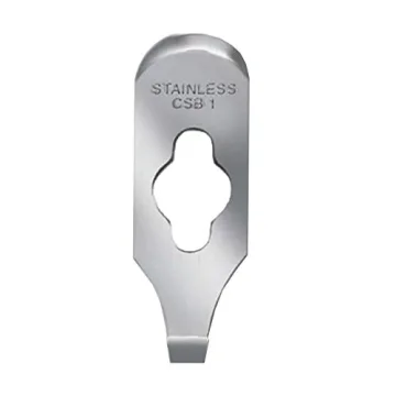 ALLWAY CS6 Soft-Grip Scraper Set with 6 Blades and File