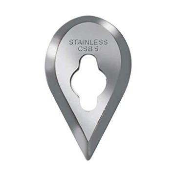 ALLWAY CS6 Soft-Grip Scraper Set with 6 Blades and File