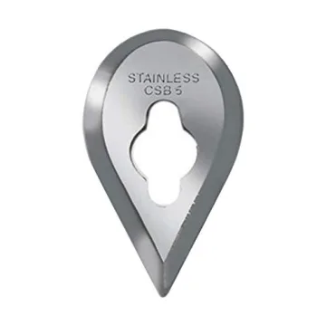 ALLWAY CS6 Soft-Grip Scraper Set with 6 Blades and File