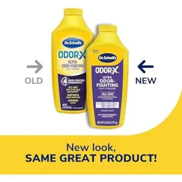 Dr. Scholl's OdorX All Day Deod Powder. 6.25 Ounce