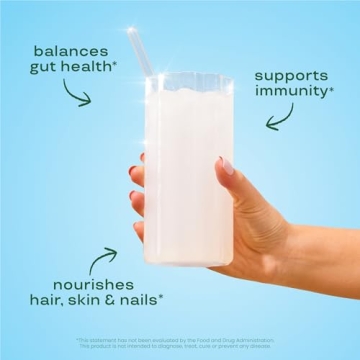 Bloom Nutrition Bovine Colostrum Powder for Health and Beauty