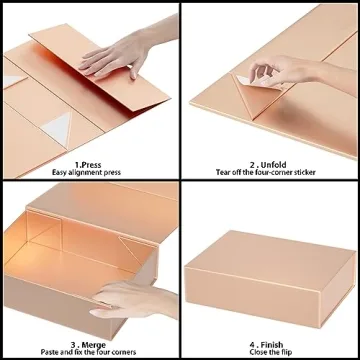 Magnetic Gift Box 11.9" x 8.5" for All Occasions