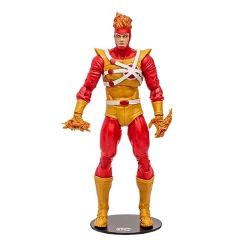 McFarlane DC Multiverse Firestorm 7in Figure - Ultra Articulated Collectible
