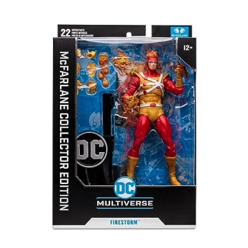 McFarlane DC Multiverse Firestorm 7in Figure Collector Edition