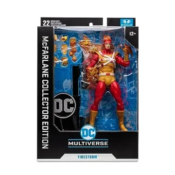 McFarlane DC Multiverse Firestorm 7in Figure Collector Edition