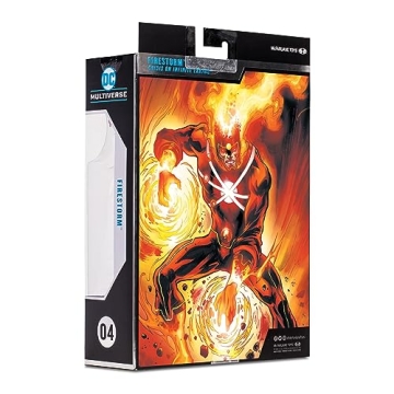 McFarlane DC Multiverse Firestorm 7in Figure Collector Edition
