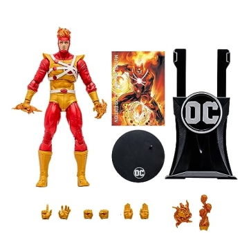 McFarlane DC Multiverse Firestorm 7in Figure Collector Edition