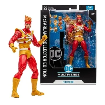 McFarlane DC Multiverse Firestorm 7in Figure Collector Edition
