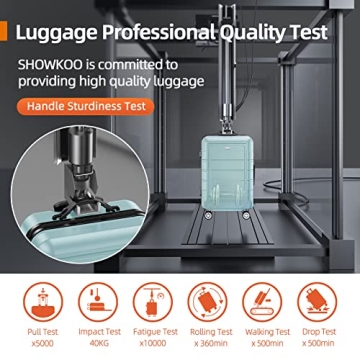 Showkoo Expandable Luggage Set - Durable & Stylish