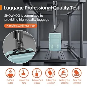 Showkoo Expandable Luggage Set - Durable & Stylish