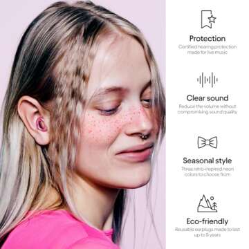 Loop Experience Equinox Earplugs for Music Events and Noise Sensitivity