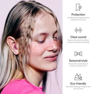 Loop Experience Equinox Earplugs for Music Events and Noise Sensitivity