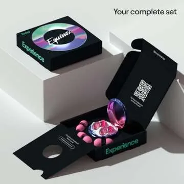 Loop Experience Equinox Earplugs for Music Events and Noise Sensitivity