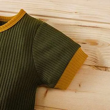 Nicecloud Baby Knitted Romper for Boys & Girls 0-18M