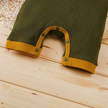 Nicecloud Baby Knitted Romper for Boys & Girls 0-18M