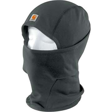 Carhartt Men's Helmet Liner Mask - Warm, Durable, and Versatile for All Outdoor Activities