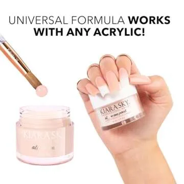 Kiara Sky EMA Monomer - Safe & Effective Nail Liquid 16 Fl Oz