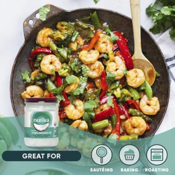 Nutiva Coconut Oil - Organic Extra Virgin Coconut Oil, 14 Ounce