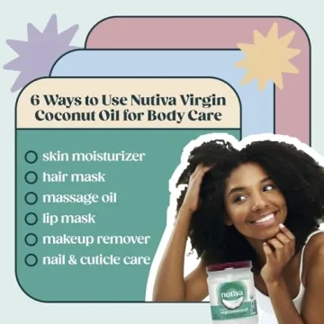 Nutiva Coconut Oil - Organic Extra Virgin Coconut Oil, 14 Ounce