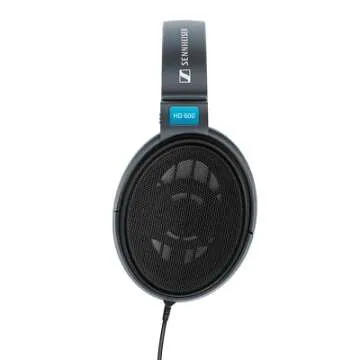 Sennheiser HD 600 - Audiophile Hi-Res Open Back Dynamic Headphone