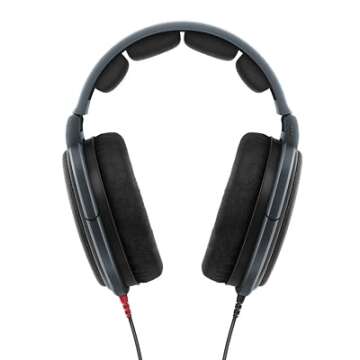 Sennheiser HD 600 - Audiophile Hi-Res Open Back Dynamic Headphone
