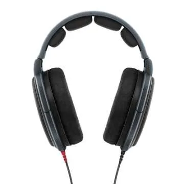 Sennheiser HD 600 - Audiophile Hi-Res Open Back Dynamic Headphone
