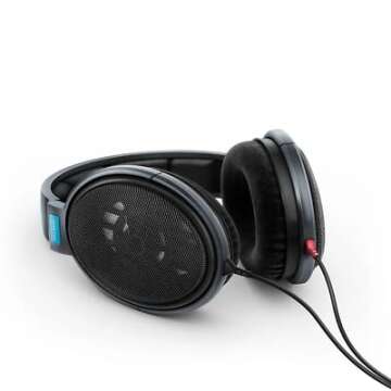 Sennheiser HD 600 - Audiophile Hi-Res Open Back Dynamic Headphone