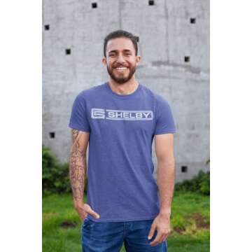 American Classics Shelby Logo Badge T-Shirt for Fans