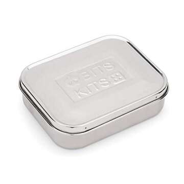 Bits Kits Stainless Steel Bento Box - Lunch & Snack Container