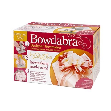Craft Beautiful Bows Easily with Bowdabra Tool